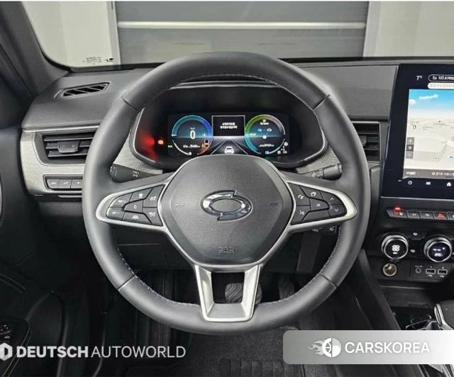 Renault Korea (Samsung) XM3 2023 Белый из Кореи, фото 4