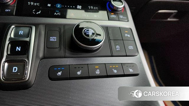 Hyundai The New Palisade 2022 Черный из Кореи, фото 4