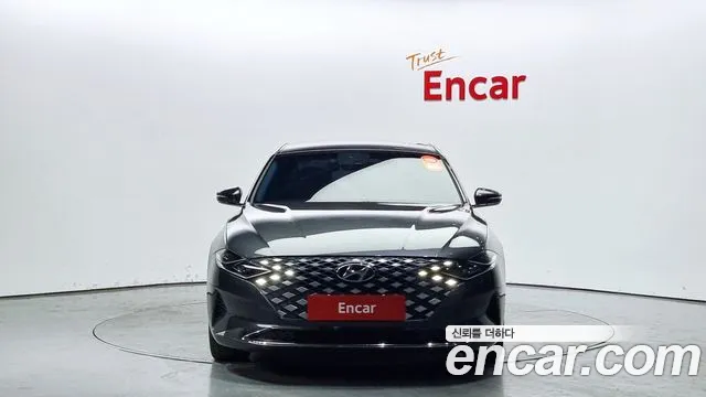 Hyundai The New Grandeur IG 2020 Серый из Кореи, фото 4
