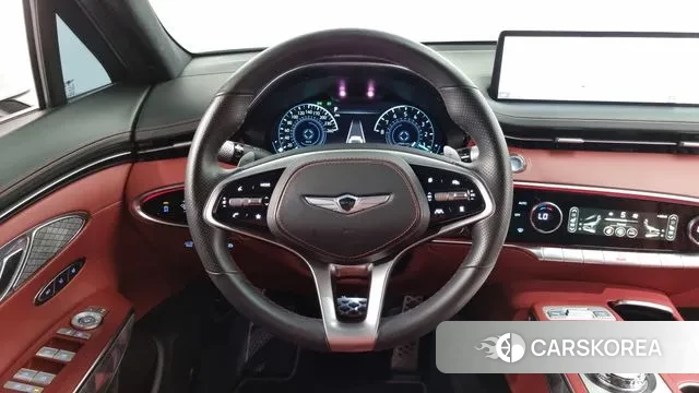 Genesis GV70 2021 Белый из Кореи, фото 4