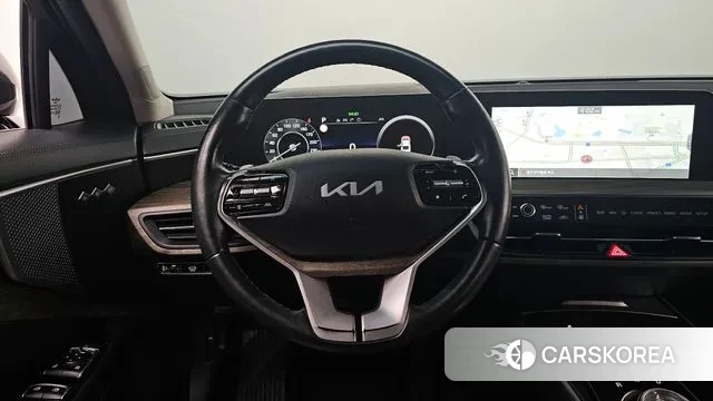 Kia K8 2021 Черный из Кореи, фото 4