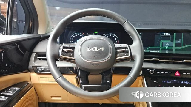 Kia Carnival 4th generation 2023 Черный из Кореи, фото 4