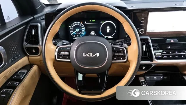Kia Sorento 4th Generation 2023 Черный из Кореи, фото 4