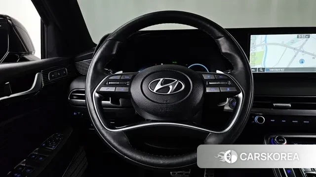 Hyundai The New Palisade 2023 Черный из Кореи, фото 4