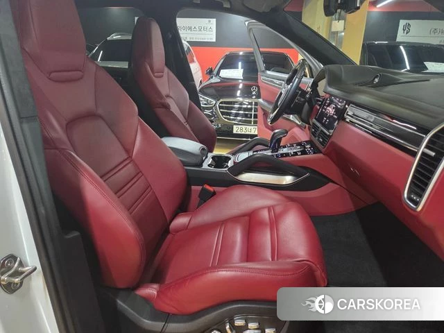 Porsche Cayenne (PO536) 2021 Белый из Кореи, фото 4