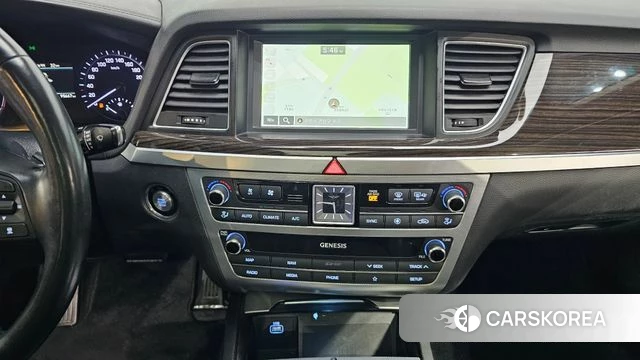 Genesis G80 2018 Серый из Кореи, фото 4