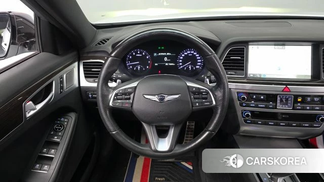 Genesis G80 2019 Белый из Кореи, фото 4