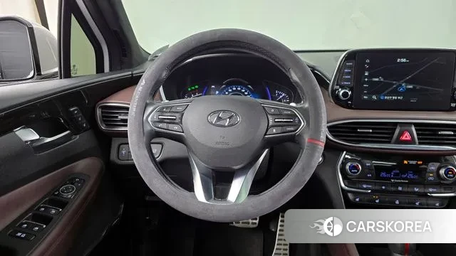 Hyundai Santa Fe TM 2018 Белый из Кореи, фото 4