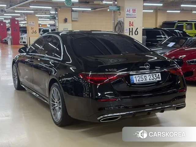 Mercedes-Benz S-Class W223 2021 Черный из Кореи, фото 4