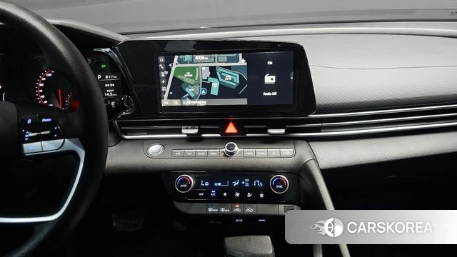Hyundai Avante (CN7) 2022 Серый из Кореи, фото 4