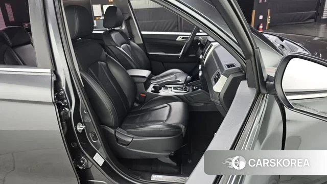 Ssangyong Rexton Sports 2018 Серый из Кореи, фото 4