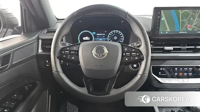 Ssangyong The New Rexton Sports Cannes 2024 Серый из Кореи, фото 4