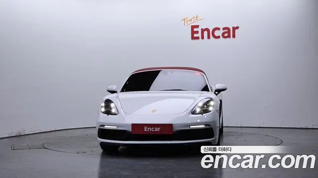 Porsche 718 Boxster 2018 Белый из Кореи, фото 4