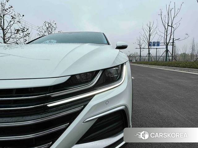 Volkswagen CC 2022 Белый из Китая, фото 4