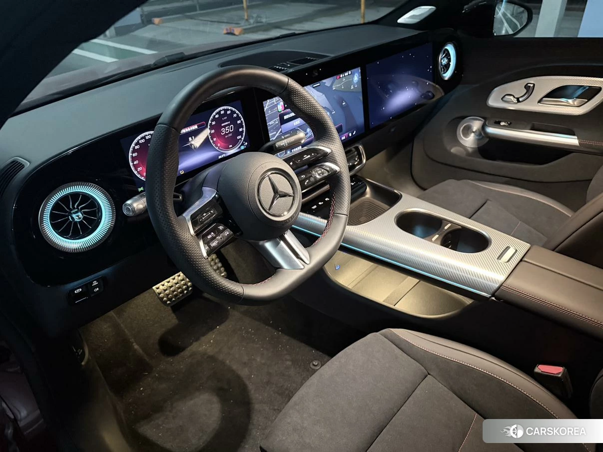 Mercedes-Benz CLA EV 2025 Красный из Китая, фото 4