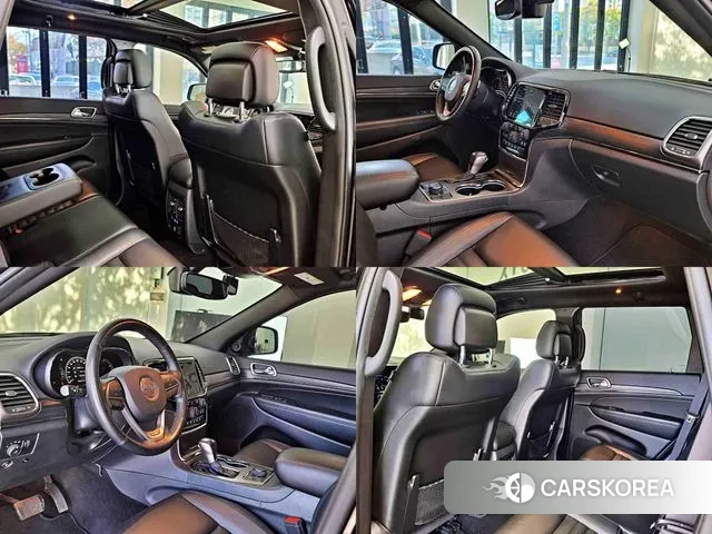 Jeep Grand Cherokee 2020 Черный из Кореи, фото 4