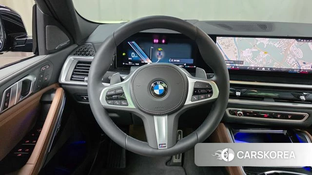 BMW X6 (G06) 2025 Черный из Кореи, фото 4