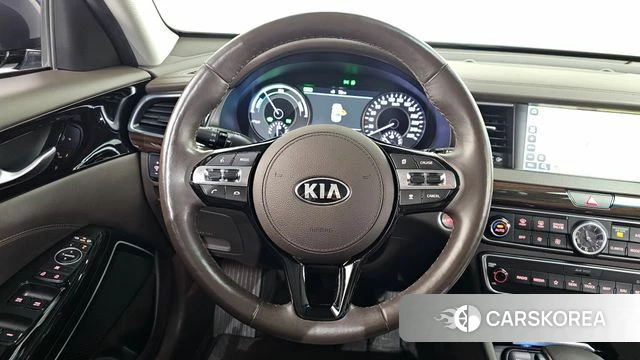 Kia All New K7 Hybrid 2018 Синий из Кореи, фото 4