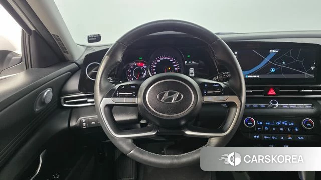 Hyundai Avante (CN7) 2023 Белый из Кореи, фото 4