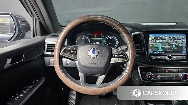 Ssangyong Rexton Sports Cannes 2020 Серый из Кореи, фото 4