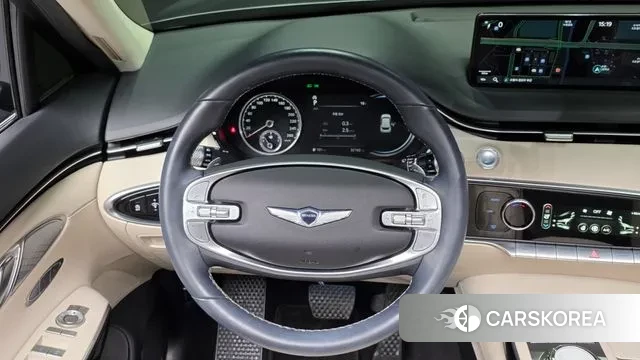 Genesis GV70 2021 Серый из Кореи, фото 4