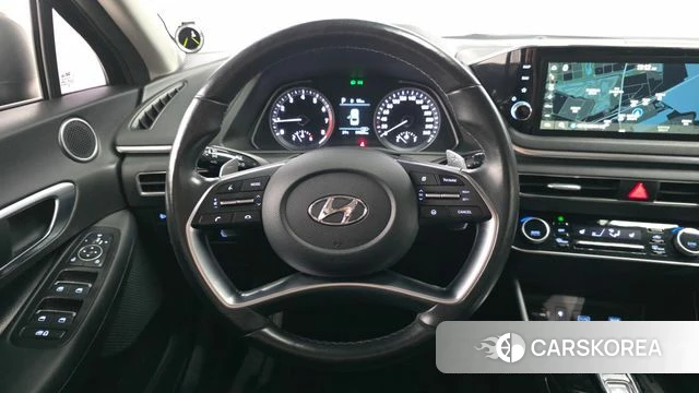 Hyundai Sonata (DN8) 2020 Черный из Кореи, фото 4