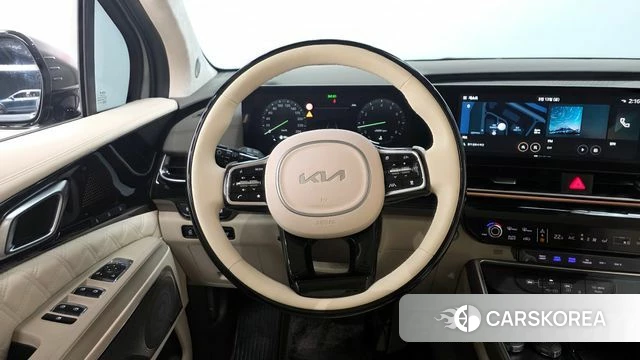 Kia The New Carnival 4th Generation 2024 Серый из Кореи, фото 4