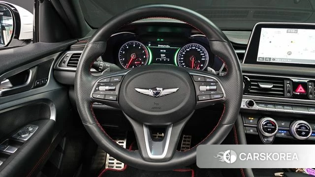 Genesis G70 2019 Белый из Кореи, фото 4