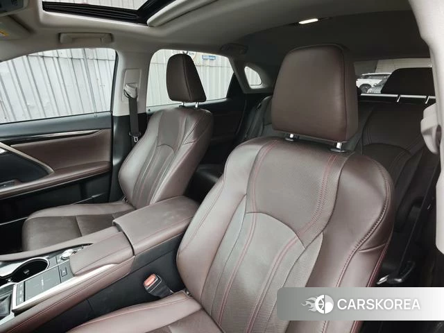 Lexus RX 2021 Серебристо-серый из Китая, фото 4
