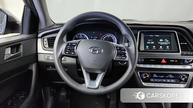 Hyundai Sonata New Rise 2018 Серый из Кореи, фото 4
