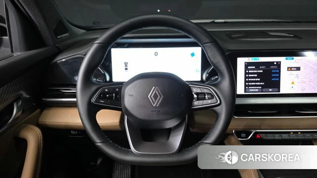Renault Korea (Samsung) Grand Coleos 2025 Белый из Кореи, фото 4