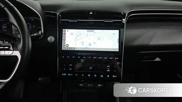 Hyundai Tucson Hybrid (NX4) 2022 Серый из Кореи, фото 4