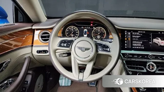 Bentley Flying Spur 3rd Generation 2023 Синий из Кореи, фото 4