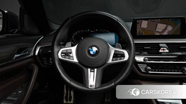 BMW 5 Series (G30) 2020 Черный из Кореи, фото 4