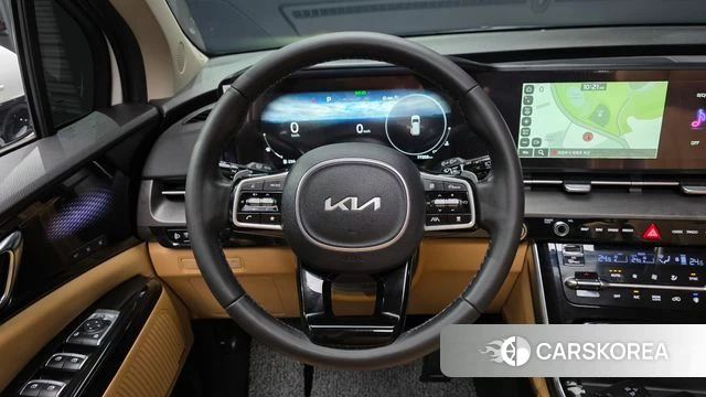 Kia Carnival 4th generation 2023 Белый из Кореи, фото 4