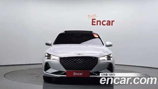 Genesis G70 id 2564610 из Кореи 4