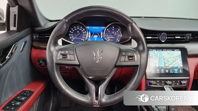 Maserati Quattroporte id 3484036 из Кореи 4