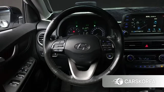 Hyundai Kona 2019 Белый из Кореи, фото 4