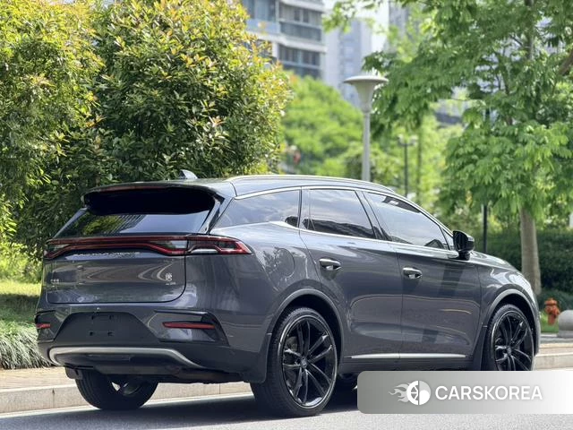 BYD Tang DM 2021 Темно-серый из Китая, фото 4