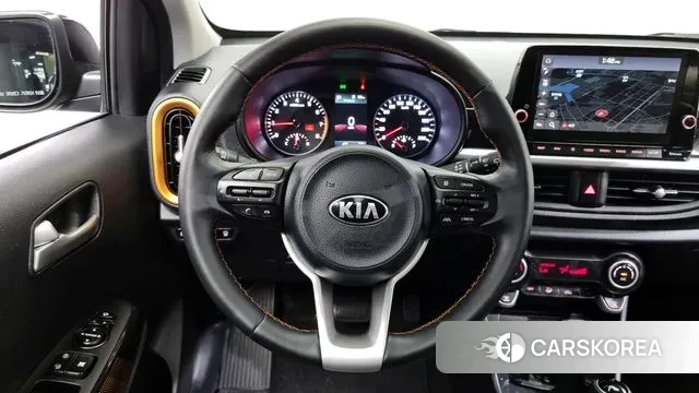 Kia Morning Urban (JA) 2021 Черный из Кореи, фото 4