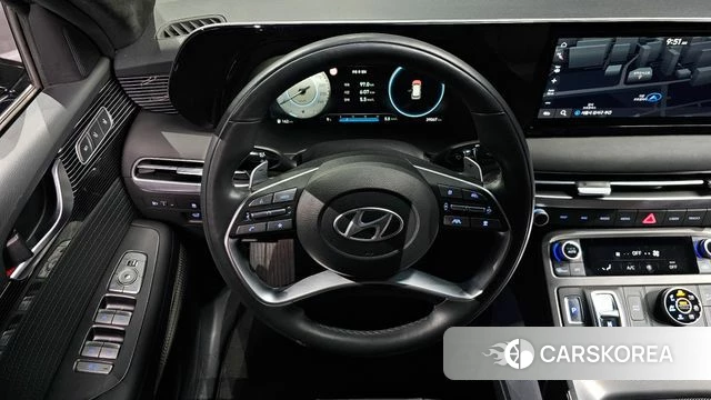 Hyundai The New Palisade 2024 Черный из Кореи, фото 4