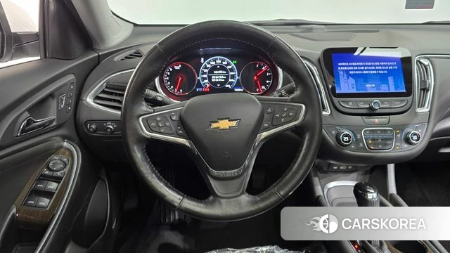 Chevrolet (GM Daewoo) The New Malibu 2019 Белый из Кореи, фото 4