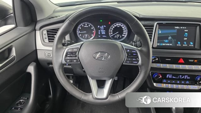 Hyundai Sonata New Rise 2018 Серый из Кореи, фото 4