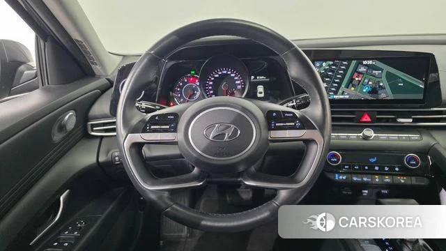 Hyundai Avante (CN7) 2021 Серый из Кореи, фото 4