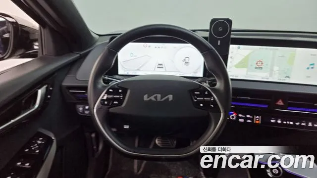 Kia EV6 2023 Черный из Кореи, фото 4