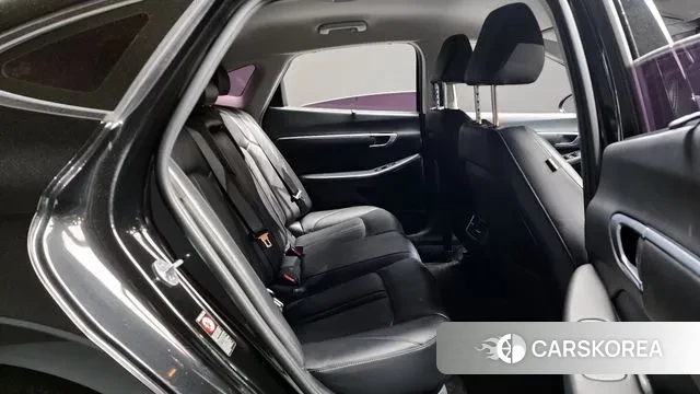 Hyundai Sonata (DN8) 2020 Черный из Кореи, фото 4