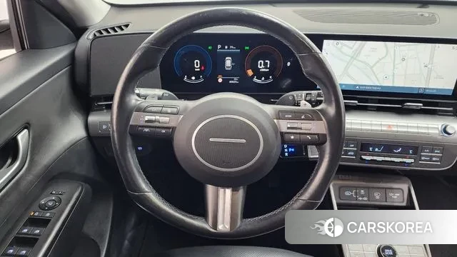 Hyundai Kona (SX2) 2023 Белый из Кореи, фото 4