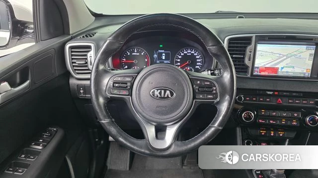 Kia Sportage 4th Generation 2018 Белый из Кореи, фото 4