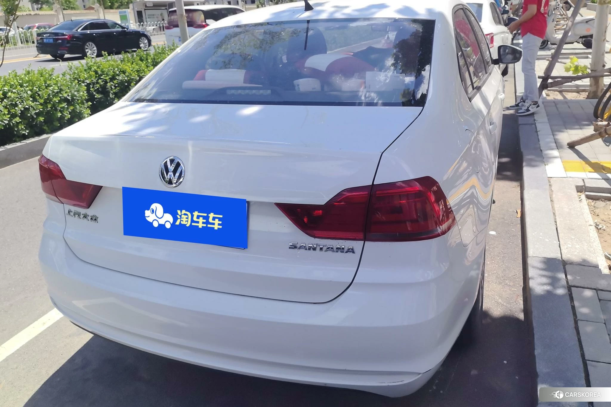Volkswagen Santana 2020 Белый из Китая, фото 4
