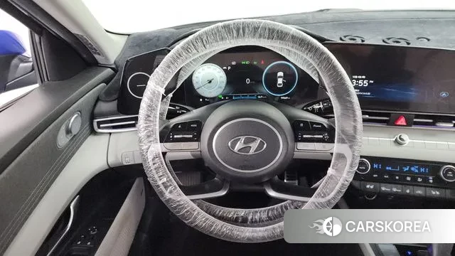 Hyundai Avante Hybrid (CN7) 2020 Синий из Кореи, фото 4
